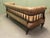 Animal Skin Long Victorian Open Arm Chaise in Leather For Sale - Image 7 of 8