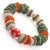 Tribal Tribal Balance Ceramic Energy Bracelet For Sale - Image 3 of 7