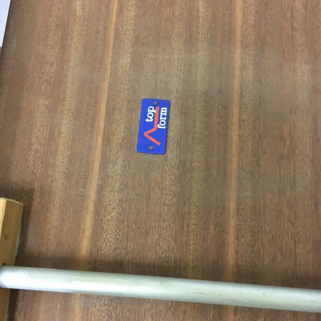 1960s Extendable Dining Table in Teak Wood from Topform, 1960s For Sale - Image 5 of 11