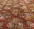 Antique Hand Knotted European Savonnerie Rug in Wool With Floral Design For Sale In Atlanta - Image 6 of 12