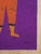 Mid-Century Modern Mid-Century Modern German Pop Art Screen Printed Wall Hanging by Traute Sänger, 1970s For Sale - Image 3 of 4