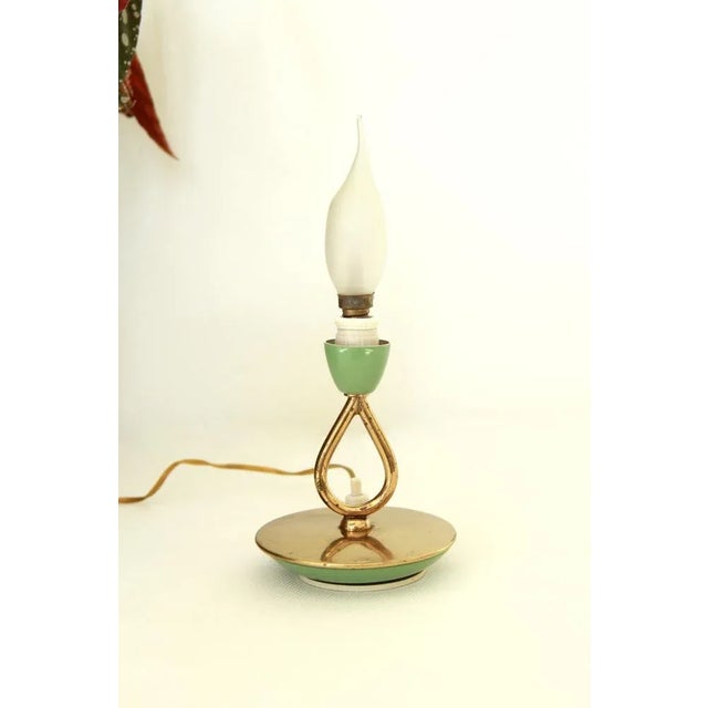 Vintage Italian Table Lamp, 1950s For Sale - Image 10 of 10