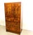 Art Deco Burr Walnut Tallboy Chest of Drawers, 1930s For Sale - Image 12 of 13