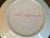 Ceramic 1810 English George III Creamware Botanical Plate with Hand Painted Specimen & Silver Luster Border For Sale - Image 7 of 8