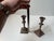Danish Bauhaus Candleholders in Patinated Bronze, 1940s, Set of 2 For Sale - Image 6 of 8