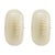 Italian Murano Glass and Brass Wall Lights, 1990s, Set of 2 For Sale - Image 12 of 12