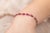 Leaf Carved Ruby and Diamond Bracelet in 18k White Gold, 4.3ct Ruby, USAMade For Sale - Image 10 of 16