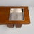 Italian Modern Wooden Bench with Metal Flowerpot, 1970s For Sale - Image 12 of 15