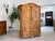 Vintage Farmhouse Wardrobe in Softwood, 1980s For Sale - Image 4 of 10