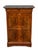 Louis Philippe Secretary Desk in Burr Walnut with Marble Top, 1890s For Sale - Image 10 of 10