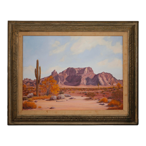 Evelyne Boynton Grierson “Bright Morning” Oil on Canvas