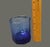 Mid-Century Modern Vintage Set of Four Libby Blue Octagon Shaped Drinking Tumblers Rocks Glasses For Sale - Image 3 of 6