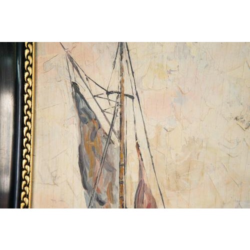 R. Tuzil, Untitled, Oil, Framed For Sale - Image 10 of 15