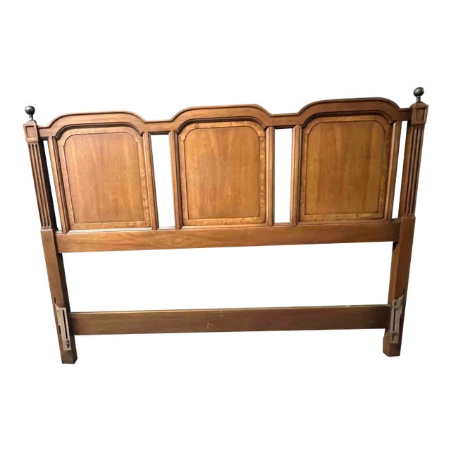 Mid-Century Vintage Headboard by 'Century Furniture' For Sale