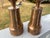 Early 20th Century Early 20th C. Artisan Copper 8" Candlesticks - A Pair For Sale - Image 5 of 7