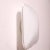 Wall sconce lamp by Leucos for Murano. Dimensions: 38x38 cm Depth: 15 cm This piece has an attribution mark, I am sure...