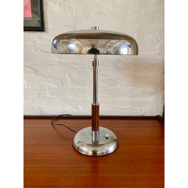 Vintage Table Lamp, 1940s For Sale - Image 6 of 18