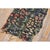 16th Century Antique Tapestry Square MilleFleurs Tapestry Fragment Wool Black Textile Art For Sale - Image 5 of 8