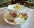 Shelley, English Porcelain Spring Flowers Set of 6 Teacups & Saucers For Sale - Image 12 of 15
