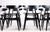 Wood Black Lacquered Dining Chairs by Hans J Wegner for Carl Hansen & Søn, 1950s, Set of 8 For Sale - Image 7 of 12