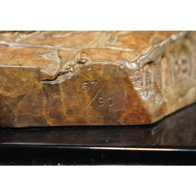 Richard Macdonald, First Position, Bronze and Marble For Sale - Image 18 of 18