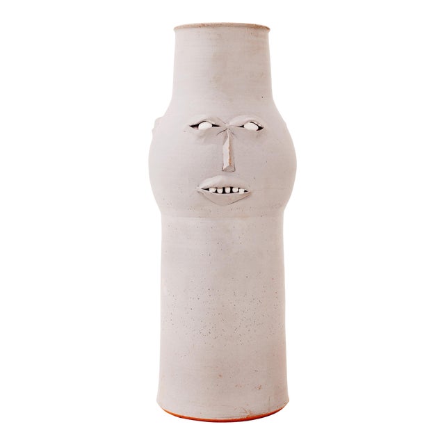 Clyde Burt Ceramic Vessel For Sale