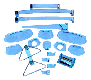 Bathroom Set by Max Ingrand for Fontana Arte, Italy, 1965, Set of 18