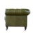 Art Deco Chesterfield Leather Sofa by Adoorne For Sale - Image 3 of 7