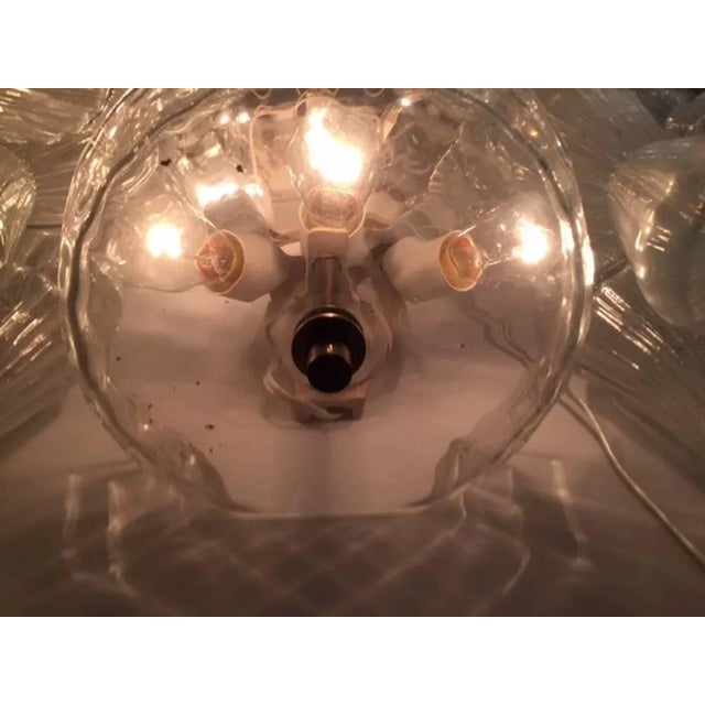 Magnificent Large Barovier & Toso Glass Sconces, Circa 1970 - a Pair For Sale In New York - Image 6 of 10