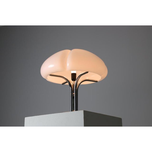 Project Office Quadrifoglio Table Lamp for Guzzini, 1970 For Sale - Image 9 of 9