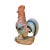 Glazed Ceramic Rooster Fengshui Deco Figure For Sale - Image 4 of 6