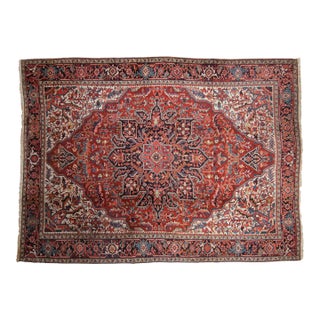 Vintage Ahar Carpet - 8'3" X 11'1" For Sale