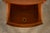 Brown Donald Deskey Style Art Deco Burl Wood Nightstand, Circa 1930s For Sale - Image 8 of 18
