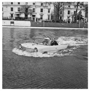 Amphicar in Little Venice' Unframed Archival Pigment Print