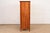 Late 20th Century Stickley Harvey Ellis Collection Mission Arts & Crafts Cherry Wood and Tiger Maple Media Armoire Cabinet For Sale - Image 12 of 14