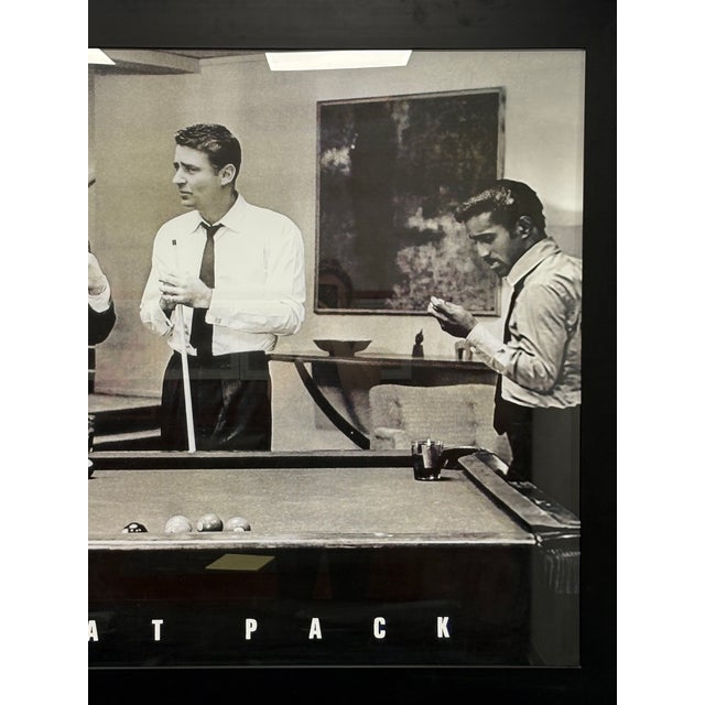 Hollywood Regency High-Quality Art Print - The Rat Pack, Ocean's 11, 1960 For Sale - Image 3 of 5