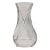 Baccarat Crystal Serpentin 8-Inch Vase For Sale