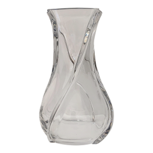 Baccarat Crystal Serpentin 8-Inch Vase