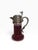Vintage Cut Crystal and 925/1000 Sterling Silver Wine Decanter by Topázio, 1930s For Sale - Image 13 of 16