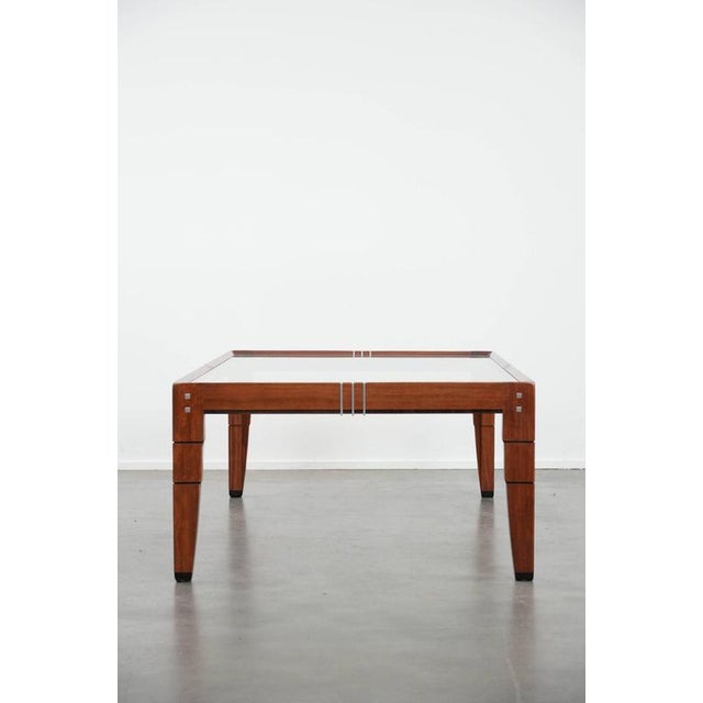 Art Deco Decoforma Series Coffee Table with Glass Top from Schuitema For Sale - Image 4 of 15