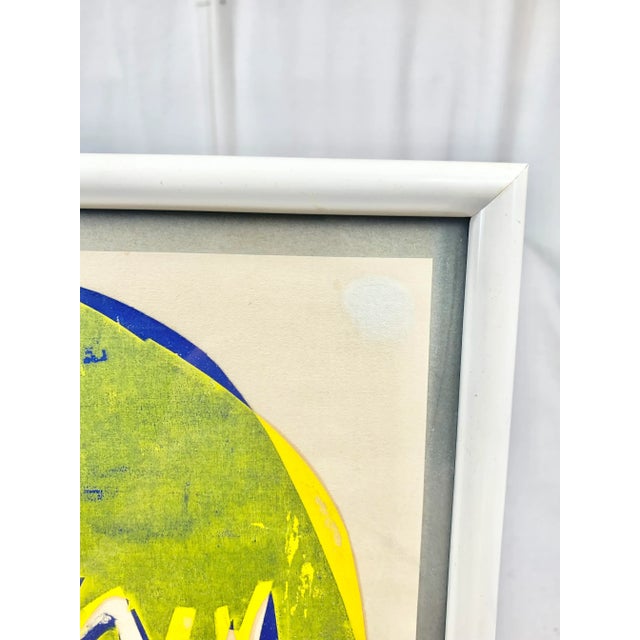 Printmaking Materials Mid 20th Century "Babes in the Woods" Artists Proof Linocut Print, Framed For Sale - Image 7 of 10