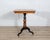 Brown 19th Century Small Italian Marquetry Table in Walnut, Rosewood, and Maple For Sale - Image 8 of 12