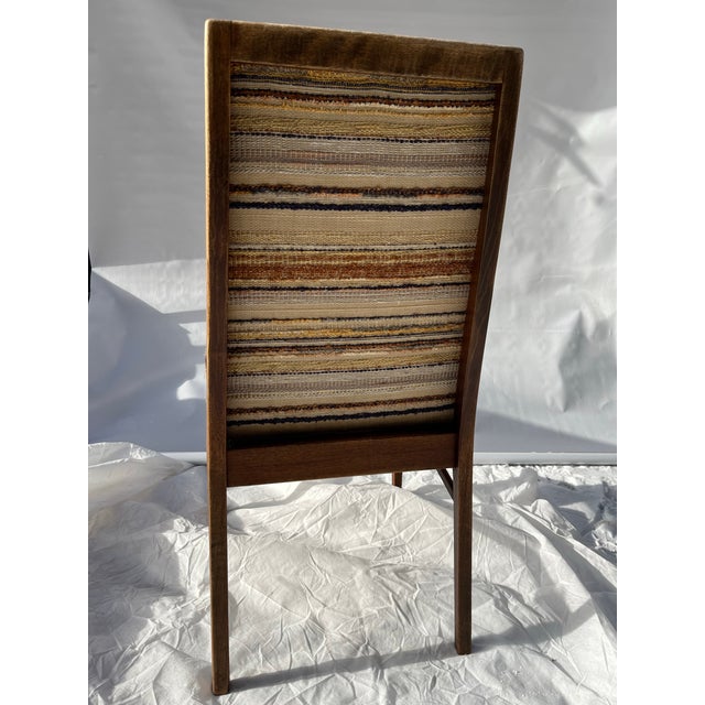 Dillingham MCM Dillingham Walnut Dining Side Chair For Sale - Image 4 of 10