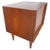Danish Mid-Century Modern teak side end table night stand Tambour doors falster mint!