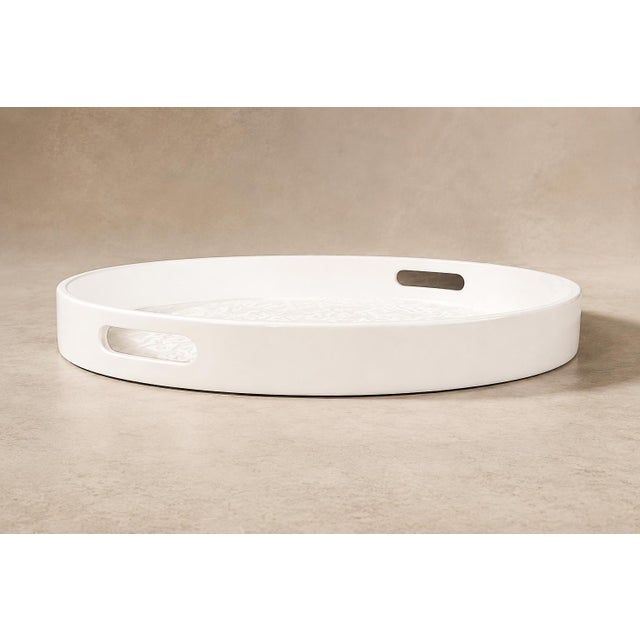 Large "Ocelote" Tray, Wood, Ensamble Artesano, 2024 For Sale In New York - Image 6 of 15