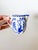 Vintage Anfora Mexico Puebla Blue Creamer Pitcher For Sale In Dallas - Image 6 of 7