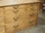 19th Century French Bleached Oak Mercerie Counter With Drawers For Sale - Image 18 of 18