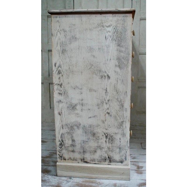 Antique Bleached Ash Chest of Drawers from Howard & Sons, 1880 For Sale - Image 6 of 15