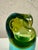 1960s Salviati for Sommerso Vintage Murano Glass Owl Sculpture For Sale - Image 5 of 5