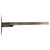 French Trench Art Bayonet Gueridon Table for Cocktails or Wine For Sale In Austin - Image 6 of 10